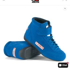 G/FORE Blue High-Top Shoes